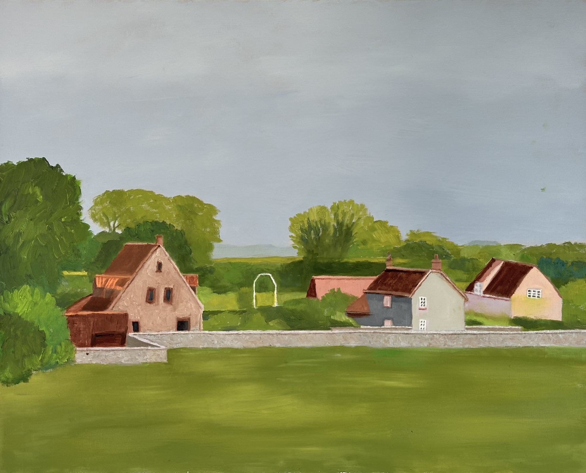 Best of Norfolk, 20x16 inches, oil on board